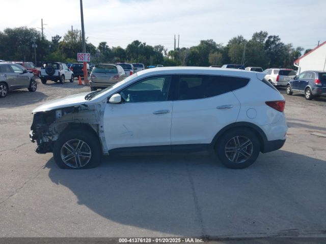 5NMZT3LB6JH080497 Hyundai Santa Fe Sport 2.4l