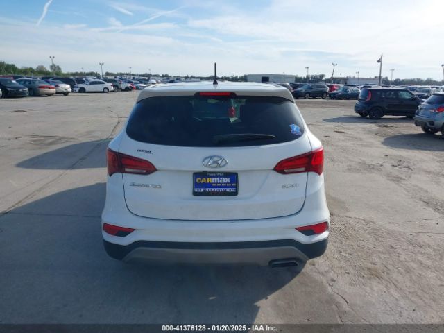 5NMZT3LB6JH080497 Hyundai Santa Fe Sport 2.4l
