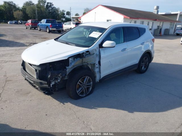 5NMZT3LB6JH080497 Hyundai Santa Fe Sport 2.4l