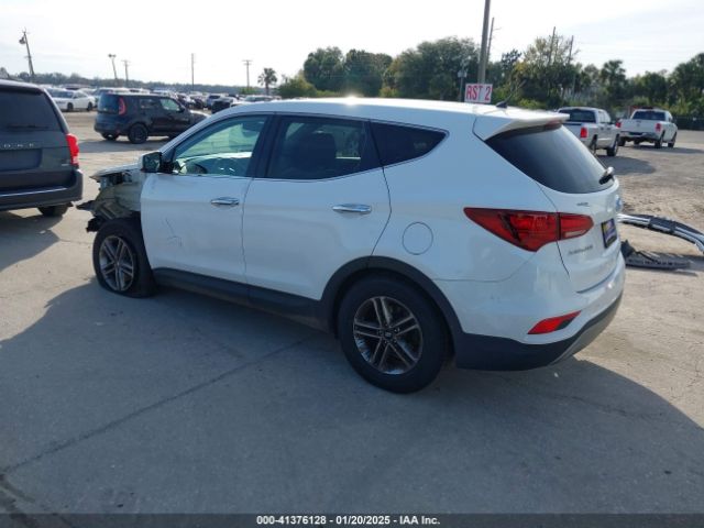 5NMZT3LB6JH080497 Hyundai Santa Fe Sport 2.4l