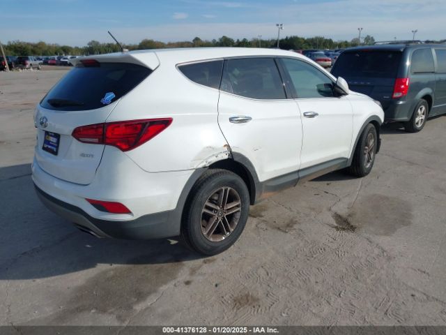 5NMZT3LB6JH080497 Hyundai Santa Fe Sport 2.4l