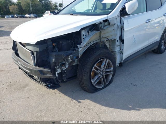 5NMZT3LB6JH080497 Hyundai Santa Fe Sport 2.4l