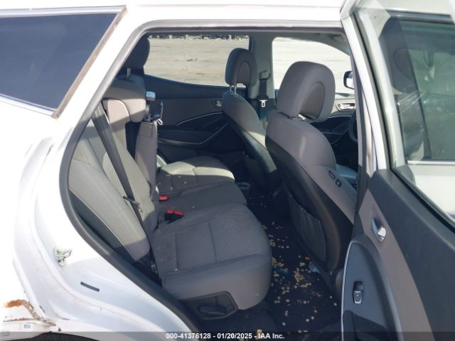 5NMZT3LB6JH080497 Hyundai Santa Fe Sport 2.4l