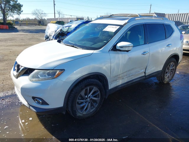 Nissan Rogue Sl 2016 5N1AT2MVXGC768456 Image 2