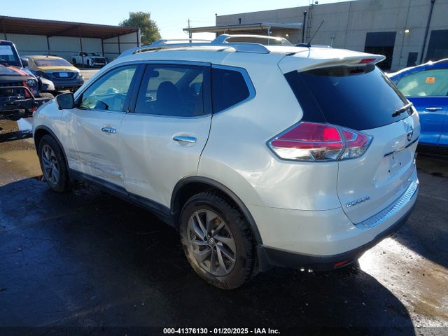 Nissan Rogue Sl 2016 5N1AT2MVXGC768456 Image 3