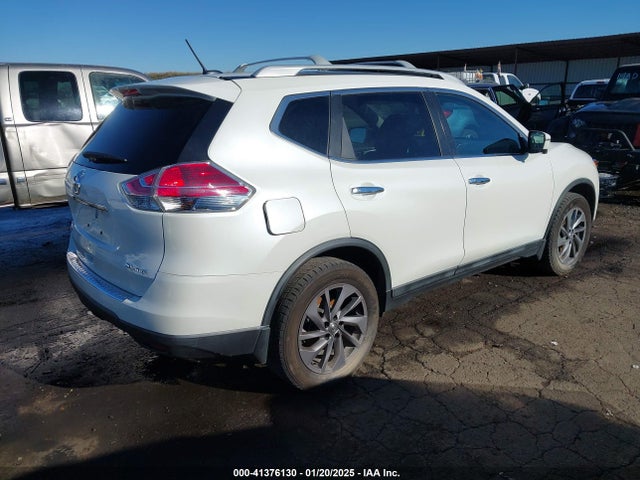 Nissan Rogue Sl 2016 5N1AT2MVXGC768456 Image 4