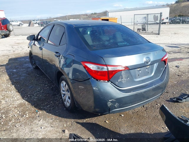 Toyota COROLLA LE 2015 5YFBURHE6FP239603 Image 3