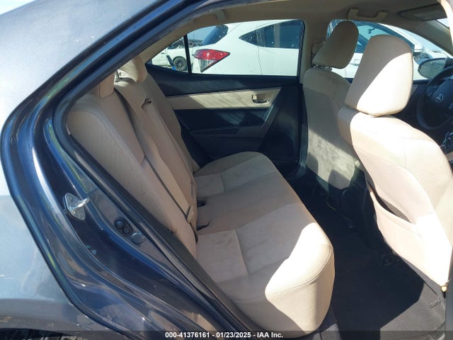 Toyota COROLLA LE 2015 5YFBURHE6FP239603 Image 8