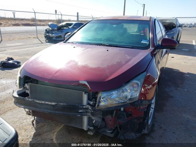 1G1PE5SB6G7115739 Chevrolet Cruze Limited 1lt Auto