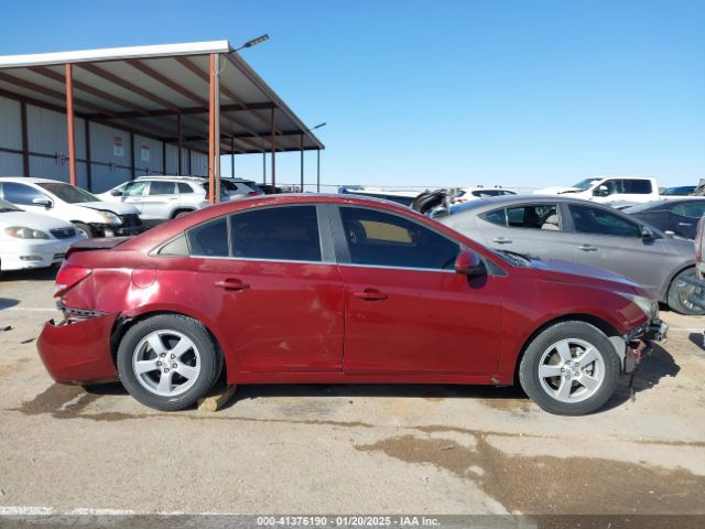 1G1PE5SB6G7115739 Chevrolet Cruze Limited 1lt Auto