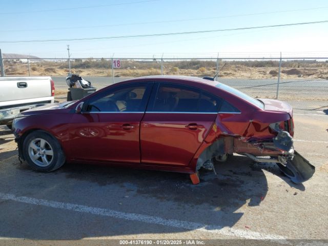 1G1PE5SB6G7115739 Chevrolet Cruze Limited 1lt Auto