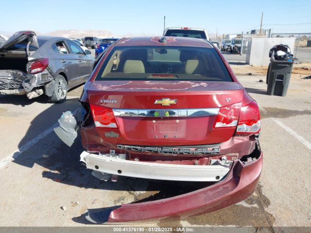 1G1PE5SB6G7115739 Chevrolet Cruze Limited 1lt Auto