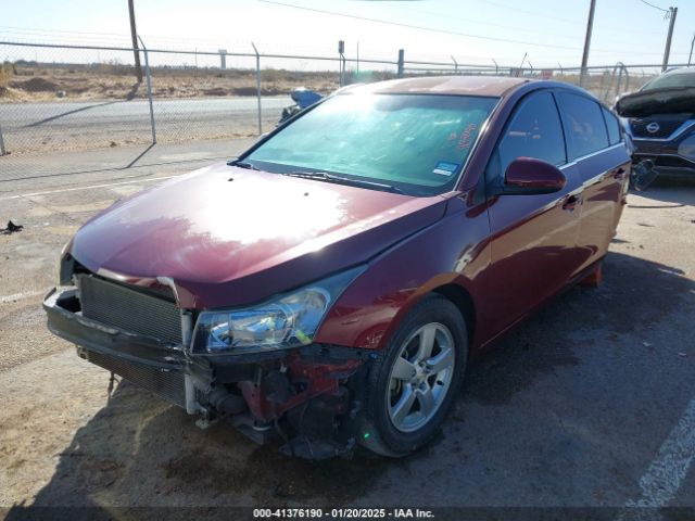 1G1PE5SB6G7115739 Chevrolet Cruze Limited 1lt Auto