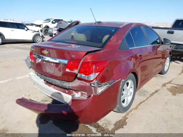 1G1PE5SB6G7115739 Chevrolet Cruze Limited 1lt Auto