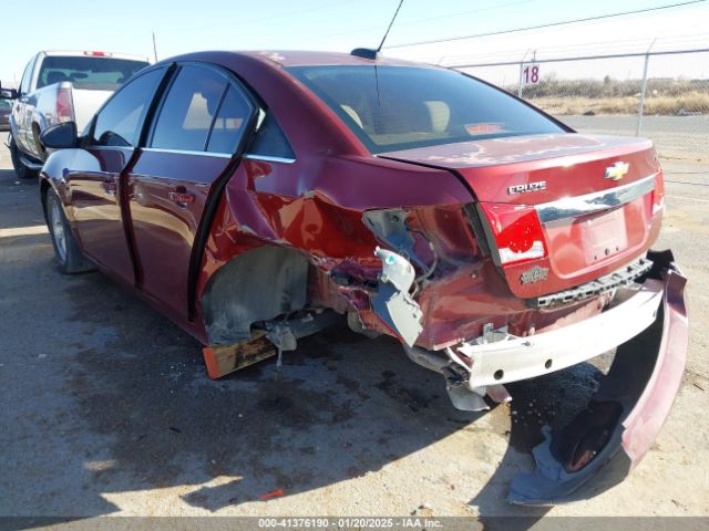 1G1PE5SB6G7115739 Chevrolet Cruze Limited 1lt Auto