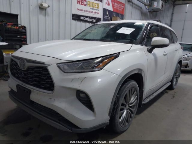 5TDFZRBH5NS203414 Toyota Highlander Platinum