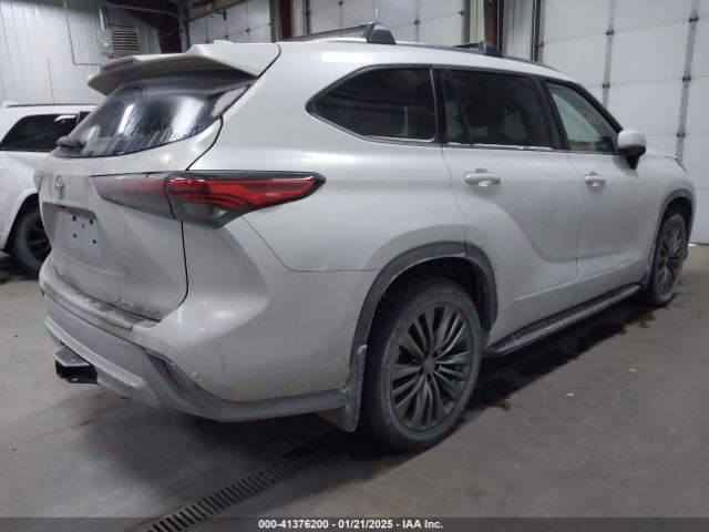 5TDFZRBH5NS203414 Toyota Highlander Platinum