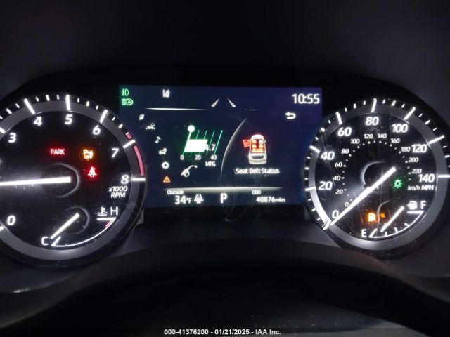 5TDFZRBH5NS203414 Toyota Highlander Platinum