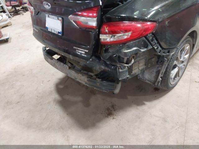 3FA6P0RUXLR157167 Ford Fusion Hybrid Titanium