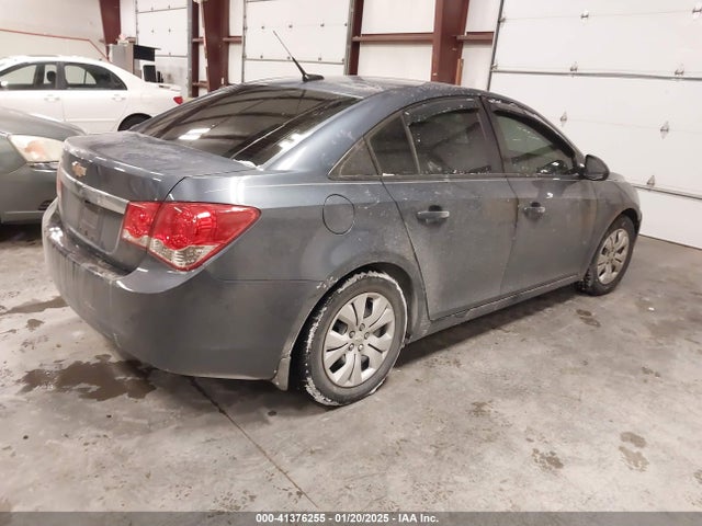Chevrolet Cruze Ls Auto 2014 1G1PA5SH6E7143988 Image 4