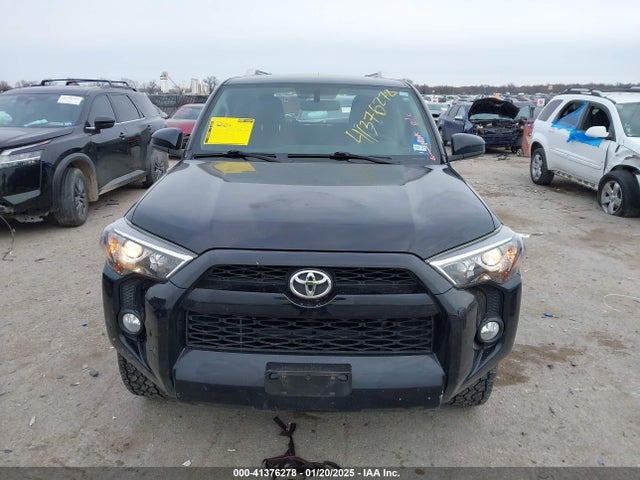 Toyota 4RUNNER SR5 2016 JTEZU5JR8G5119140 Image 12