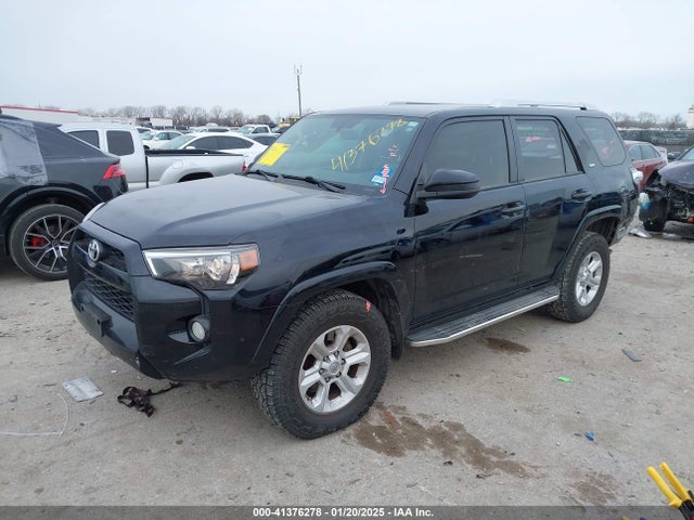 Toyota 4RUNNER SR5 2016 JTEZU5JR8G5119140 Image 2