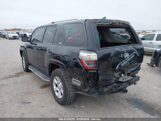 Toyota 4RUNNER SR5 2016 JTEZU5JR8G5119140 Image 3