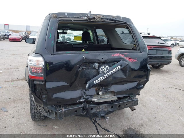 Toyota 4RUNNER SR5 2016 JTEZU5JR8G5119140 Image 6