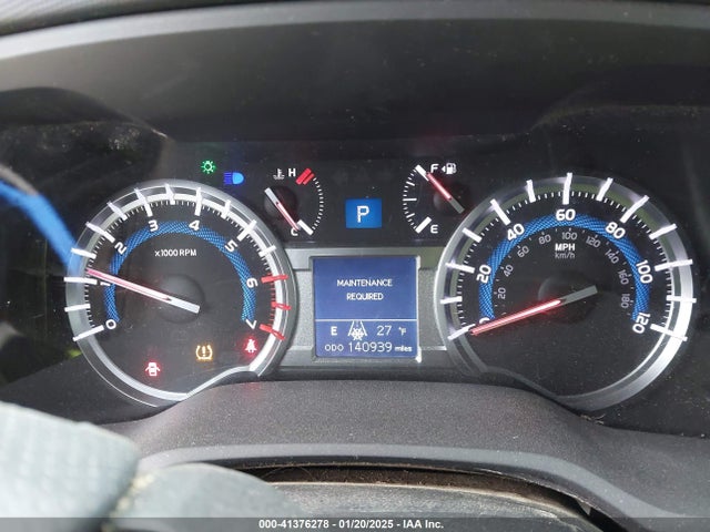 Toyota 4RUNNER SR5 2016 JTEZU5JR8G5119140 Image 7