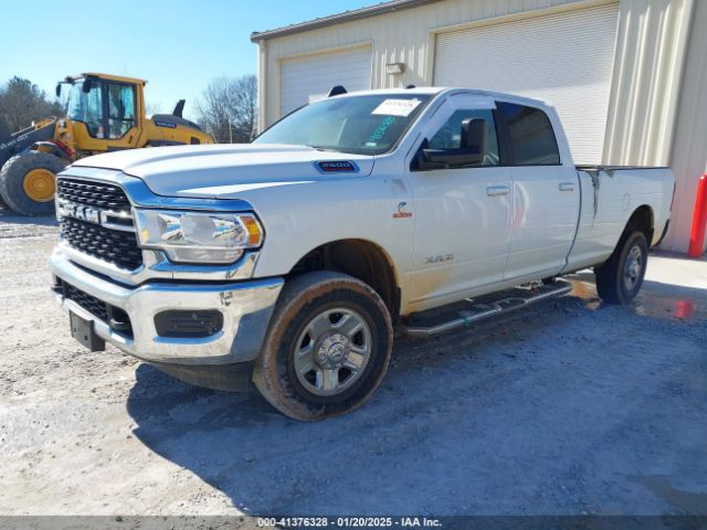 3C6UR5JL2NG297439 RAM 2500 Big Horn  4x4 8' Box
