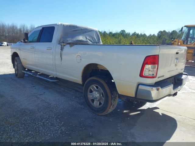 3C6UR5JL2NG297439 RAM 2500 Big Horn  4x4 8' Box