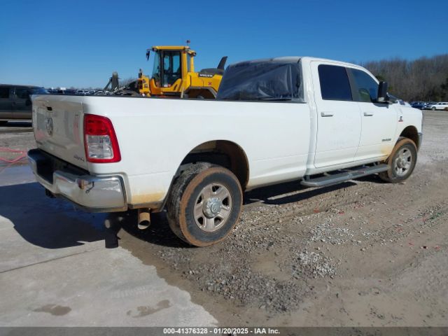 3C6UR5JL2NG297439 RAM 2500 Big Horn  4x4 8' Box