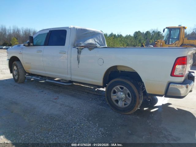 3C6UR5JL2NG297439 RAM 2500 Big Horn  4x4 8' Box