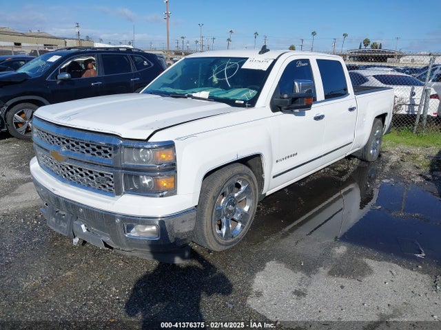 Chevrolet Silverado 1500 1lz 2015 3GCUCSEJ3FG467861 Image 2