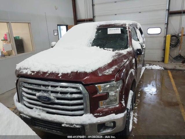 Ford F-150 Xlt 2016 1FTFW1EF6GFC06412 Image 12