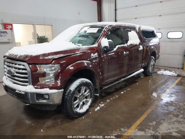 Ford F-150 Xlt 2016 1FTFW1EF6GFC06412 Image 2