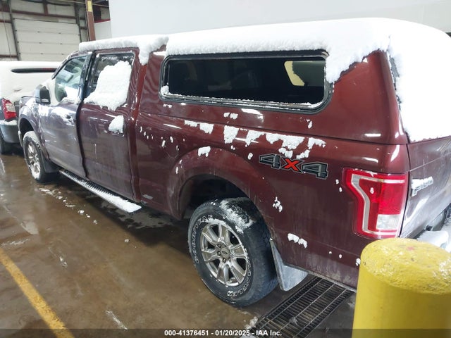 Ford F-150 Xlt 2016 1FTFW1EF6GFC06412 Image 3