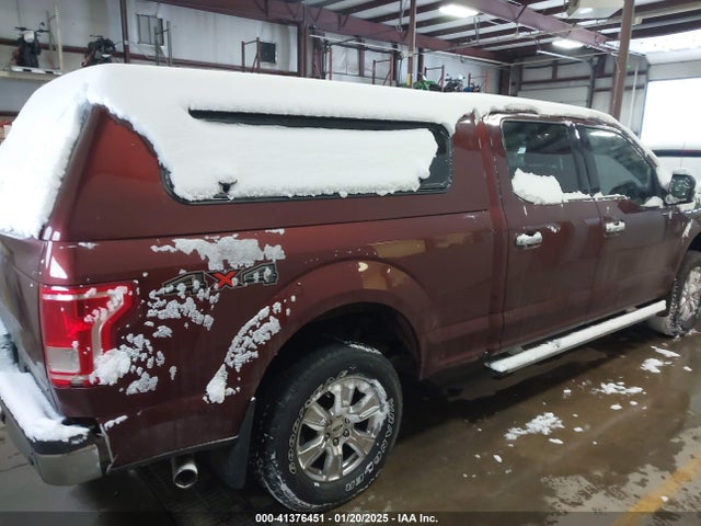 Ford F-150 Xlt 2016 1FTFW1EF6GFC06412 Image 4