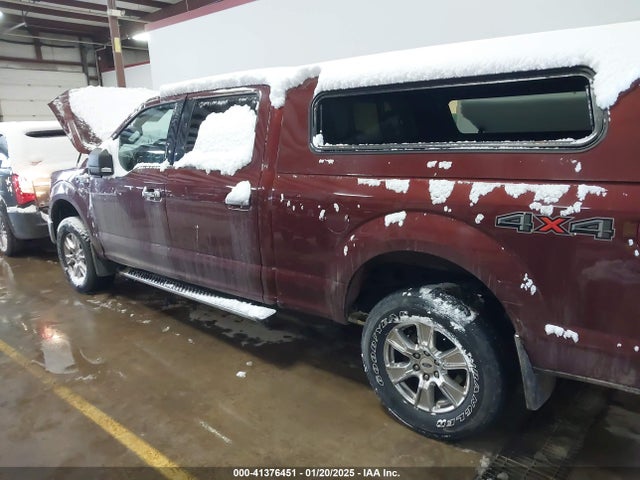Ford F-150 Xlt 2016 1FTFW1EF6GFC06412 Image 6