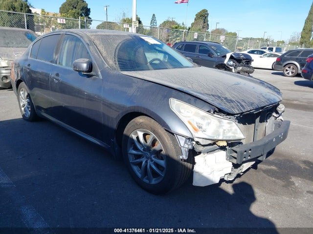 2007 INFINITI G35 SEDAN JNKBV61E67M718208