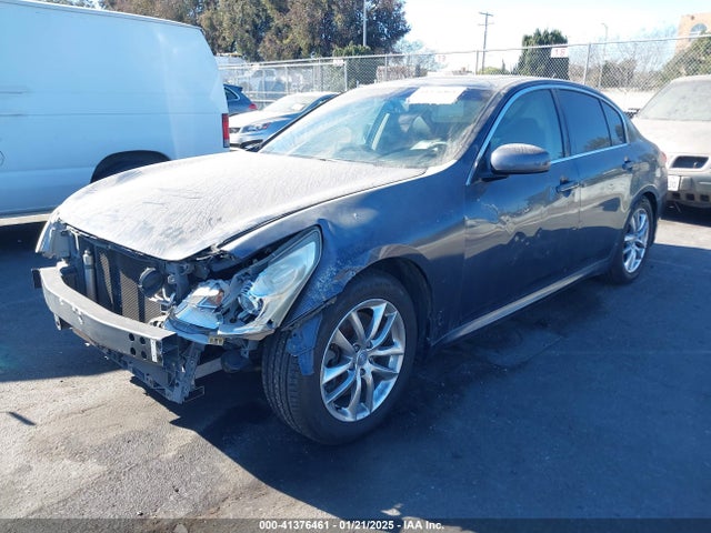 2007 INFINITI G35 SEDAN JNKBV61E67M718208 Photo 1