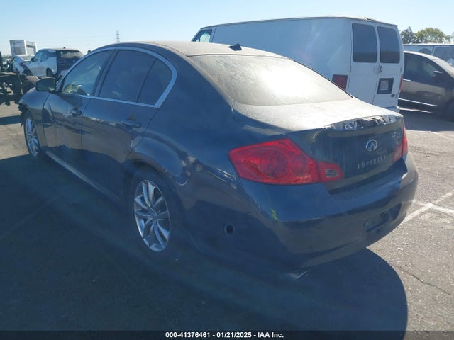 2007 INFINITI G35 SEDAN JNKBV61E67M718208 Photo 2