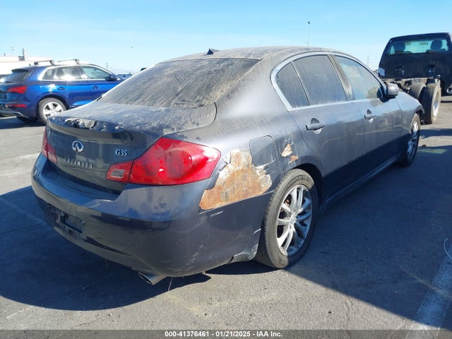 2007 INFINITI G35 SEDAN JNKBV61E67M718208 Photo 3