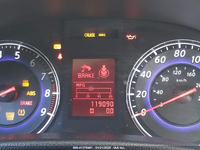 2007 INFINITI G35 SEDAN JNKBV61E67M718208 Photo 6
