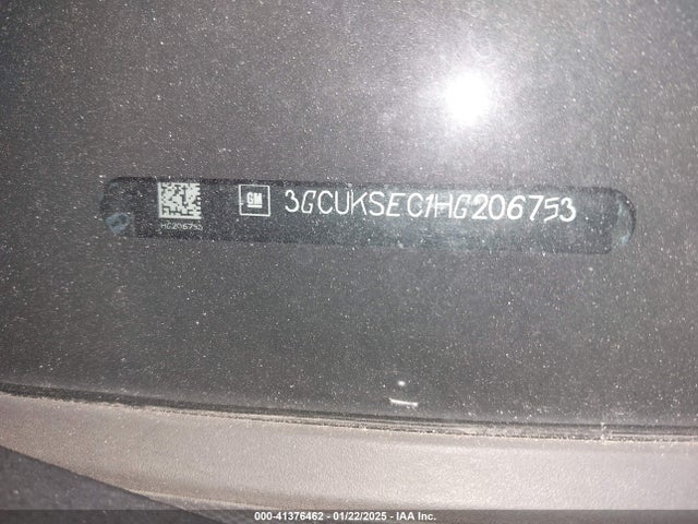3GCUKSEC1HG206753 Chevrolet Silverado 1500 2lz