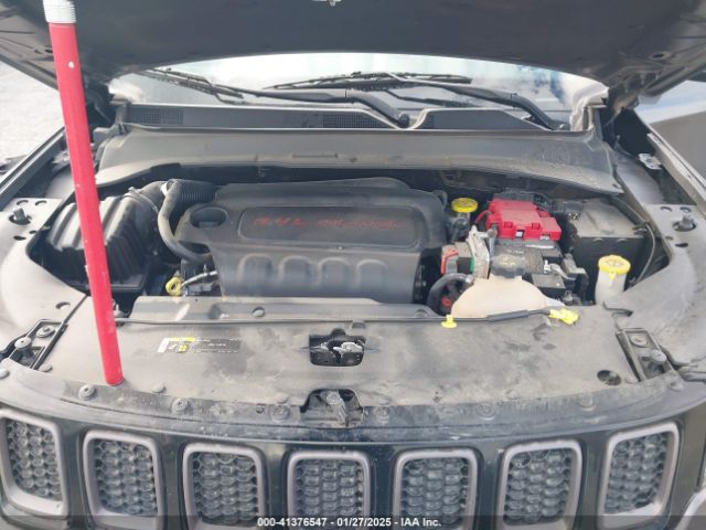 3C4NJCEB7MT596909 Jeep Compass 80th Anniversary Fwd