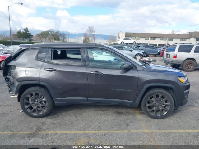 3C4NJCEB7MT596909 Jeep Compass 80th Anniversary Fwd