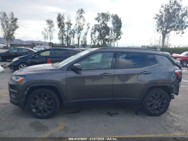3C4NJCEB7MT596909 Jeep Compass 80th Anniversary Fwd