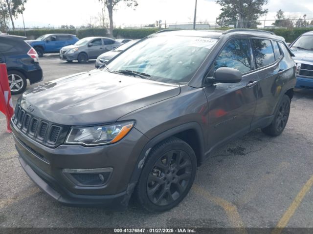 3C4NJCEB7MT596909 Jeep Compass 80th Anniversary Fwd