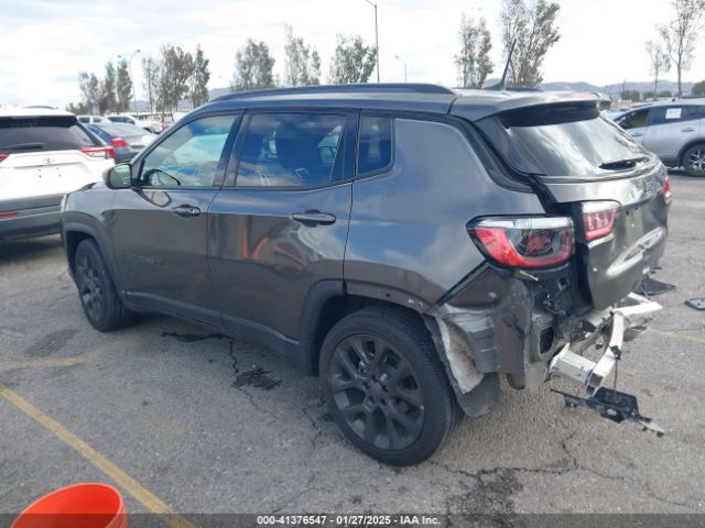 3C4NJCEB7MT596909 Jeep Compass 80th Anniversary Fwd